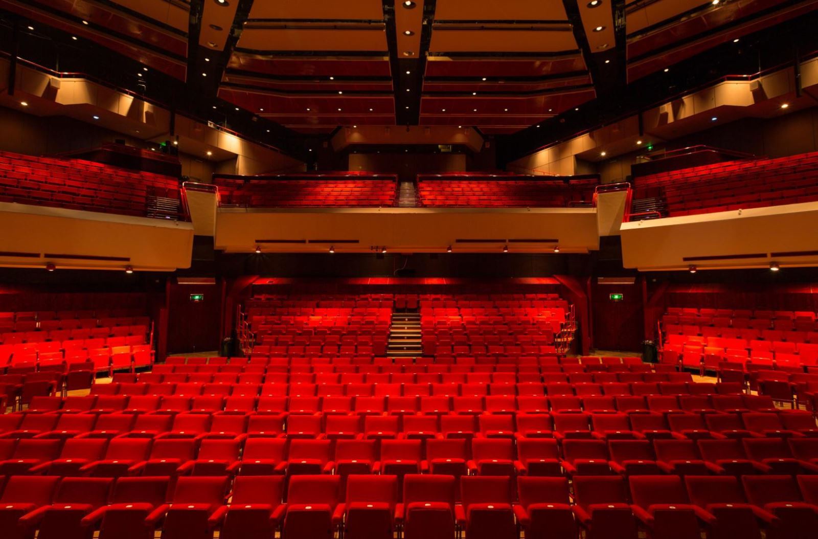 The Hexagon, Reading auditorium